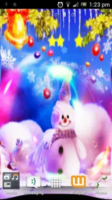 Santa christmas HD Live wallpaper android App screenshot 5